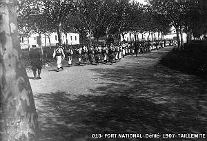 013- Fort national- 1907- Defile- Taillemite